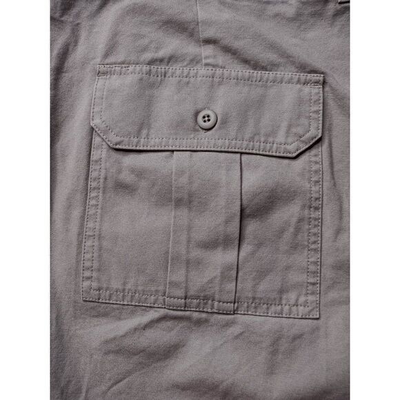 Cabela's Mens Tan 8-pocket Hiking Outdoor Shorts Size 40 Waist 9-Inch Inseam NWT - Picture 11 of 11